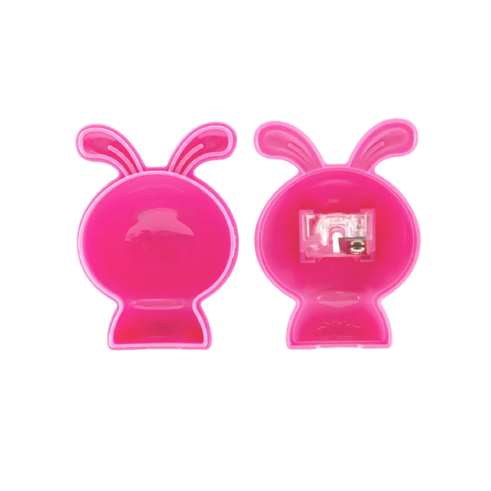 Deli E0560 Fuchsia Rabbit Pencil Sharpener1