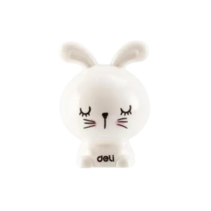 Deli E0560 White Rabbit Pencil Sharpener