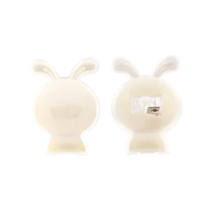Deli E0560 White Rabbit Pencil Sharpener1