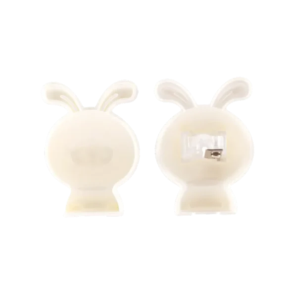 Deli E0560 White Rabbit Pencil Sharpener1