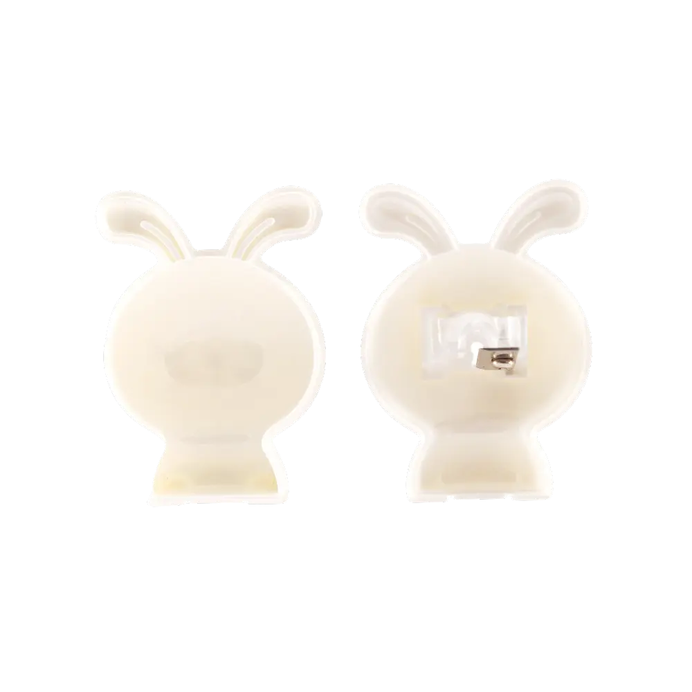 Deli E0560 White Rabbit Pencil Sharpener1