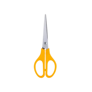 Deli E0603 Yellow 170mm Scissor