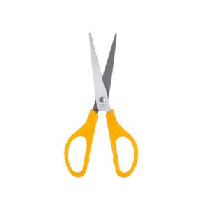 Deli E0603 Yellow 170mm Scissor1
