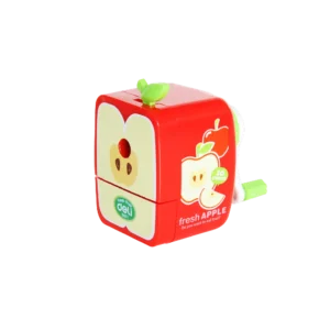 Deli E0671 Rotary Apple Pencil Sharpener