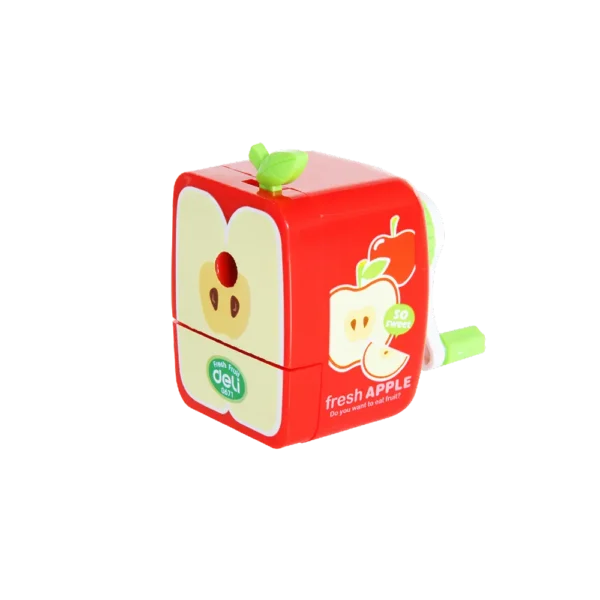 Deli E0671 Rotary Apple Pencil Sharpener