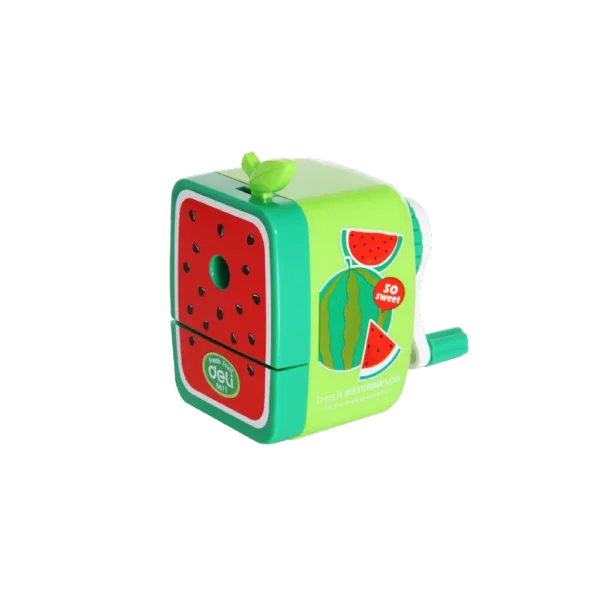 Deli E0671 Rotary Watermelon Pencil Sharpener