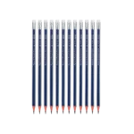 Deli E38039 Graphite 12pcs Pencils Set1