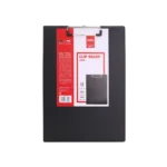 Deli E38153 Black Clipboard