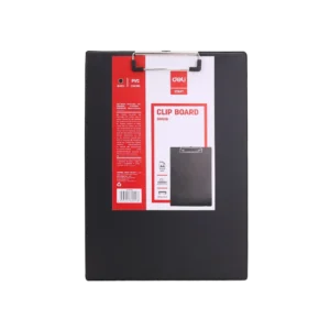 Deli E38153 Black Clipboard