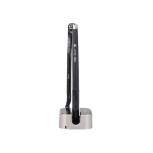 Deli E6797 Black Desk Pen With Stand