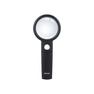 Deli E9091 Black 2.5x Magnifier