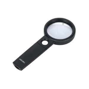 Deli E9091 Black 2.5x Magnifier1