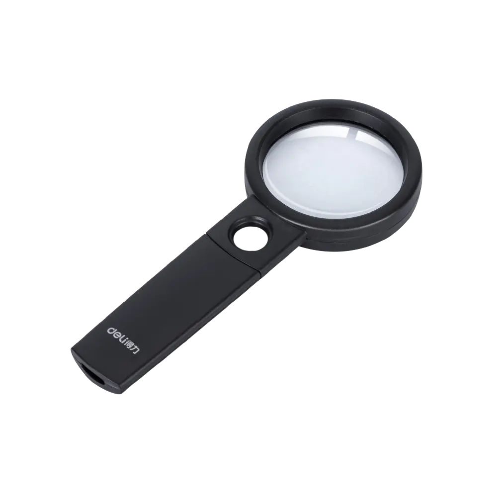 Deli-E9091-Black-2.5x-Magnifier1