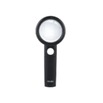 Deli E9092 Black 3x Magnifier