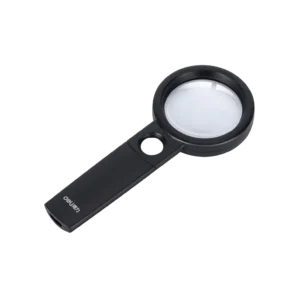 Deli E9092 Black 3x Magnifier1