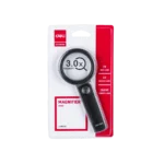 Deli E9092 Black 3x Magnifier2