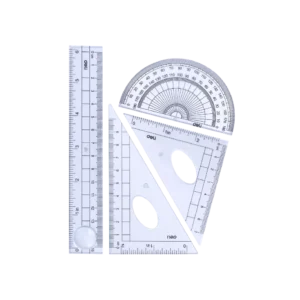 Deli E9597 Ruler Set