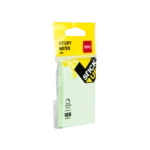 Deli EA01202 Green Sticky Notes