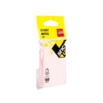 Deli EA01202 Pink Sticky Notes
