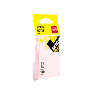 Deli Ea01202 Pink Sticky Notes