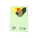 Deli EA01403 Green Sticky Notes