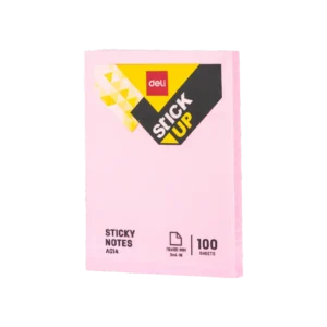 Deli Ea01403 Pink Sticky Notes