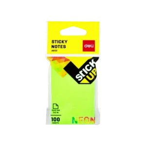 Deli Ea02202 Green Sticky Notes