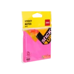 Deli EA02302 Fuchsia  Sticky Notes