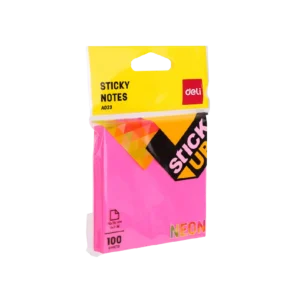 Deli Ea02302 Fuchsia Sticky Notes