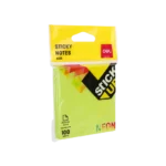 Deli EA02302 Green  Sticky Notes