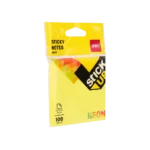 Deli EA02302 Yellow  Sticky Notes