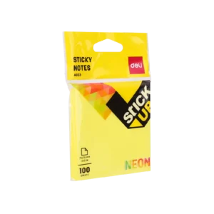 Deli Ea02302 Yellow Sticky Notes