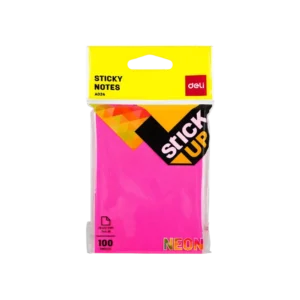 Deli Ea02402 Fushcia Sticky Notes