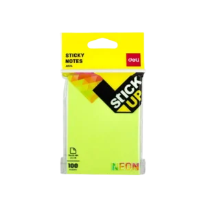 Deli Ea02402 Green Sticky Notes