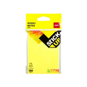 Deli Ea02402 Yellow Sticky Notes