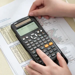 Deli ED991EX Scientific Calculator1