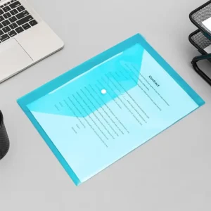 Deli EF10442 Blue File Bag1