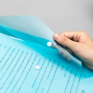 Deli EF10472 Blue File Bag1