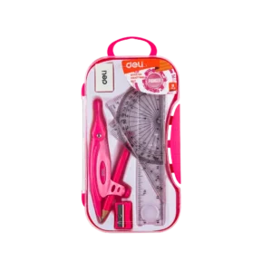 Deli EG30204 Pink Drafting Set1
