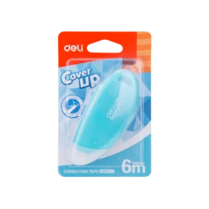 Deli Eh20001 Blue Correction Tape