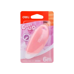 Deli Eh20001 Pink Correction Tape