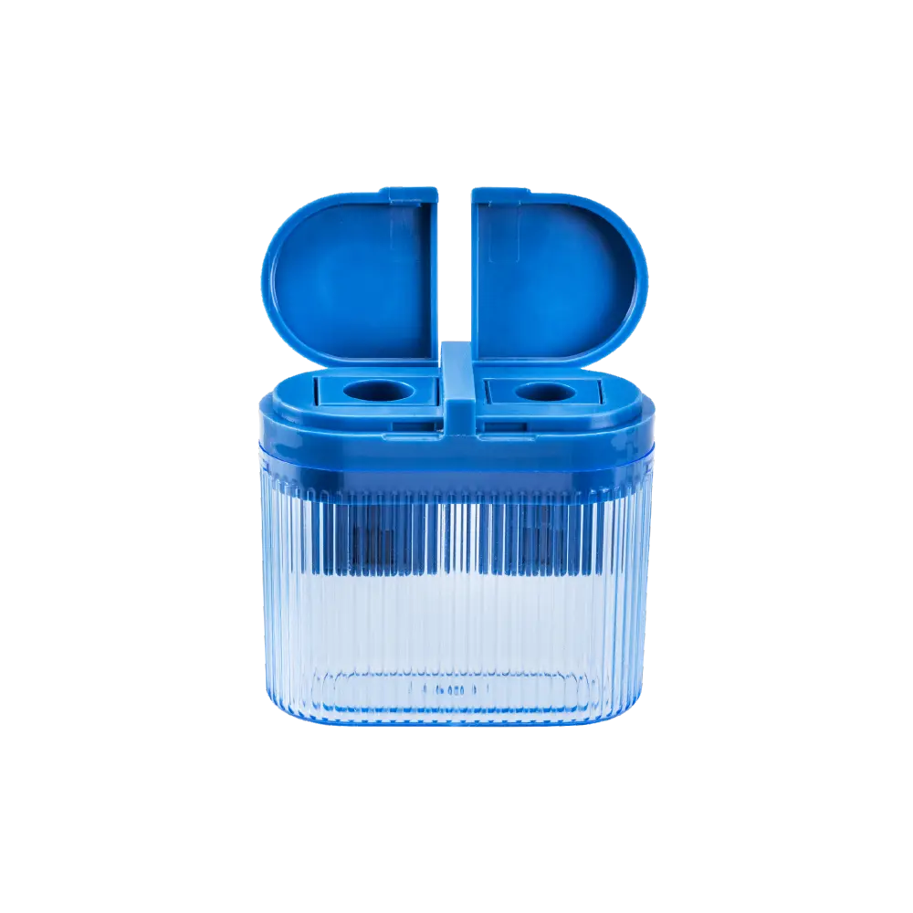 Deli Eh553 Blue Pencil Sharpener