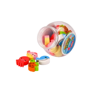 Deli H03206 Magic Zoo 20pcs Eraser Pack