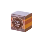 Deli H302 Brown 25mm Eraser