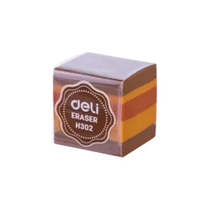 Deli H302 Brown 25mm Eraser