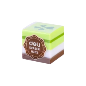 Deli H302 Green 25mm Eraser