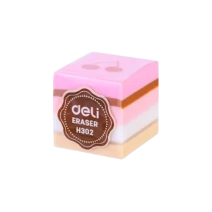 Deli H302 Pink 25mm Eraser