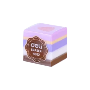 Deli H302 Purple 25mm Eraser