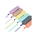 Deli S616 6 Colors Highlighter Set