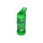 Dinosaur-Design 473ml Green Water Bottle